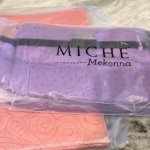 Miche Makenna Handbags in Purple and Pink